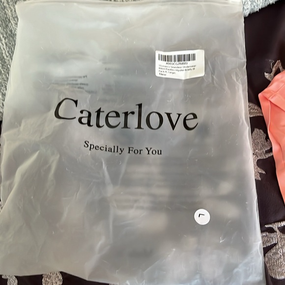 Caterlove women’s seamless underwear - Picture 2 of 2
